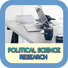 Political Science Research icône