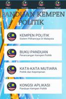 Panduan Kempen Politik تصوير الشاشة 1