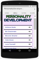 Personality Development Tips تصوير الشاشة 2