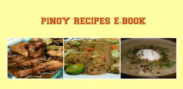 Pinoy Recipes E-Book