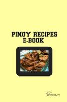 Pinoy Recipes E-Book Poster