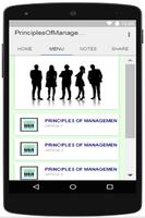 Principles Of Management capture d'écran 3