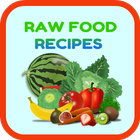 Raw Food Healthy Recipes أيقونة