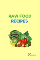 Raw Food Healthy Recipes الملصق