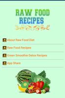 Raw Food Healthy Recipes capture d'écran 3