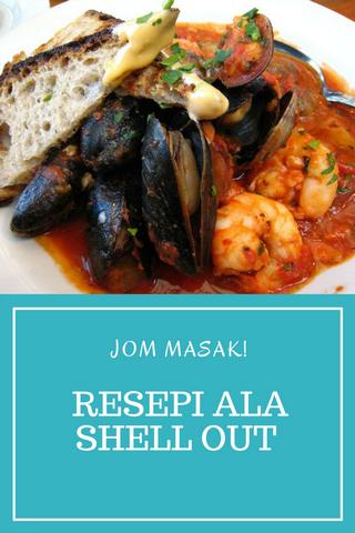 Resepi Ala Shell Out For Android Apk Download