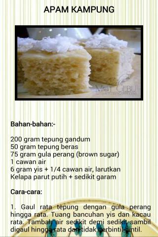 Resepi Kuih Muih For Android Apk Download