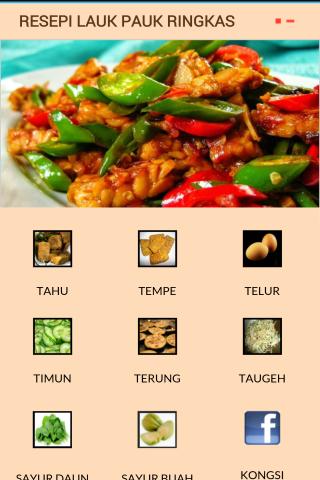 Resepi Lauk Pauk Ringkas For Android Apk Download