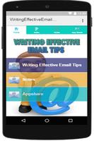 Writing Effective Email Tips capture d'écran 3