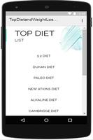Top Diet and Weight Loss Programs capture d'écran 3