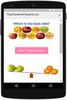 Top Diet and Weight Loss Programs capture d'écran 2