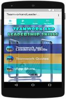 Teamwork and Leadership Skills Affiche