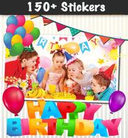 Birthday Photo Frames syot layar 2