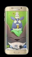 Totoro Art | HD Wallpapers capture d'écran 2