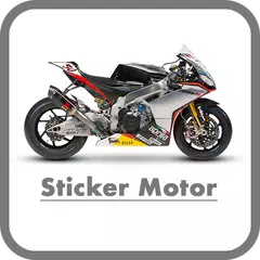 Desain Sticker Motor APK download