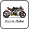Desain Sticker Motor 아이콘