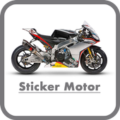 Desain Sticker Motor ícone