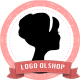 Desain Logo Olshop icon