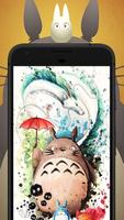 Totoro art wallpaper HD poster