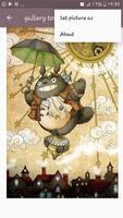 Totoro art wallpaper HD screenshot 1