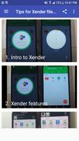 Tips for Xender file share doc poster