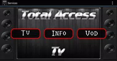 برنامه‌نما Total Access Tv عکس از صفحه