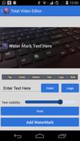 Total Video Editor screenshot 1