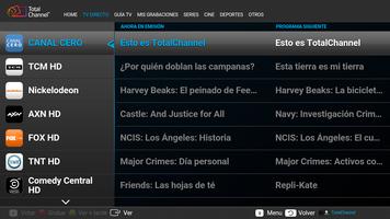 TotalChannel TV capture d'écran 1