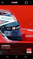 Canal F1 Latin America الملصق