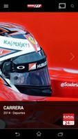 Canal F1 Latin America Plakat