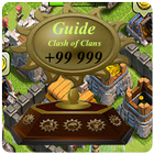 Guide For CLASH of CLANS icon
