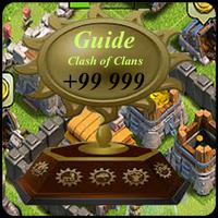 Guide For CLASH of CLANS capture d'écran 1