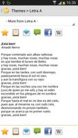 Todo Poemas Free (Spanish) تصوير الشاشة 1