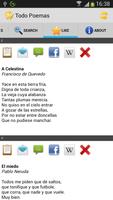 Todo Poemas Free (Spanish) 截图 3