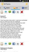 All Poems (Free) syot layar 3