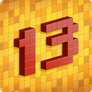Unlucky 13 - Relaxing block puzzle game-APK