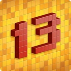 Unlucky 13 - Relaxing block puzzle game icône