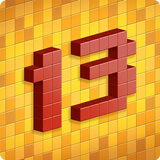 Unlucky 13 - Relaxing block puzzle game simgesi