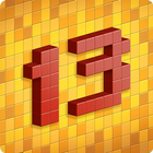 Unlucky 13 - Relaxing block puzzle game आइकन