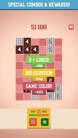 Unlucky 13 - Relaxing block puzzle game 스크린샷 1
