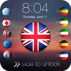 Flag Screen Lock Simulator иконка