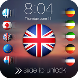 Flag Screen Lock Simulator иконка