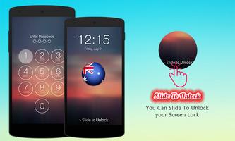Flag Screen Lock Simulator скриншот 2