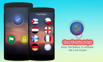 Flag Screen Lock Simulator скриншот 3