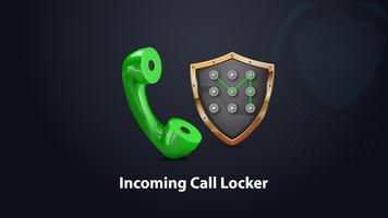 Llamada entrante Pin Locker Poster