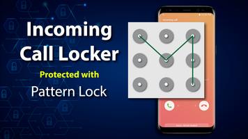 Llamada entrante Pin Locker captura de pantalla 3