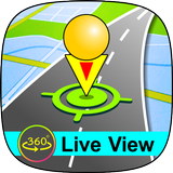 GPS Navigation Live Street View иконка