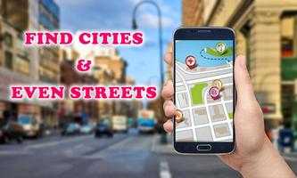 GPS Navigation Live Street View скриншот 1