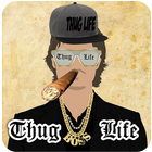 Thug Life Photo Sticker Editor icône
