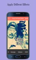 Thug Life Photo Sticker Editor capture d'écran 3